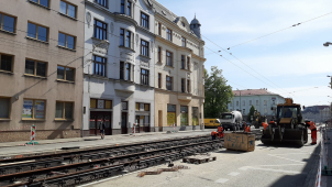 DPO investuje 380 milionů do modernizace zastávek i tratí