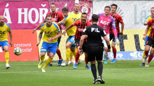 Teplice doma remizovaly s Opavou