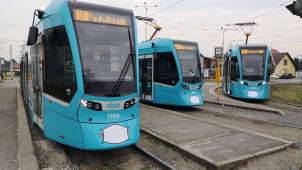 Stadlery jezdí Ostravou už dva roky