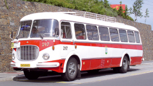 Dopravní podnik zve na projížďky historickými vozy