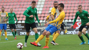 Remízu pro Opavu trefil v Příbrami Dedič