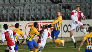 Slavia nastřílela v Opavě šest branek