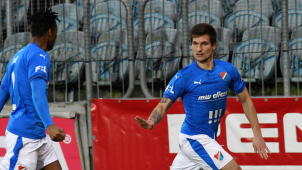 Baník vyhrál i v deseti v Opavě