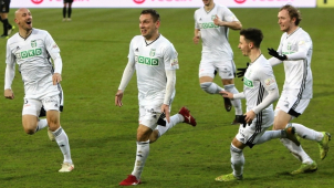 Bod pro Karvinou trefil Haša