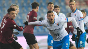 Baník má z duelu se Spartou bod, je pátý