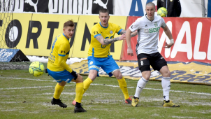 Karviná v Teplicích po poločase zabrala