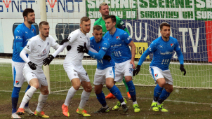 Slovácko po karanténě porazilo Baník