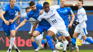 Liberec hrál s Baníkem bez branek