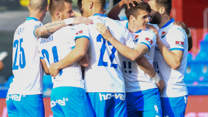 Baník porazil Opava, Zajíc dal dva góly