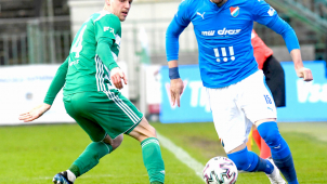 Baník remizoval na Bohemians