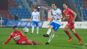 Baník doma ztratil vedení se Zbrojovkou