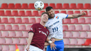 Baník ztratil zápas na Spartě v závěru