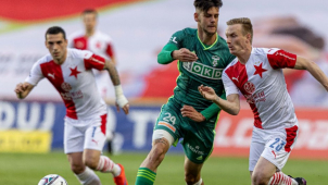 Karviná obrala mistrovskou Slavii