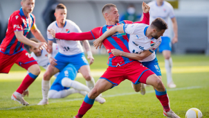 Plzeň nastřílela Baníku čtyřku