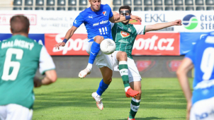 Jablonec doma porazil Baník gólem chvíli před koncem