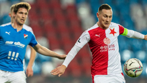 Baník mistra nezaskočil, na Slavii prohrál