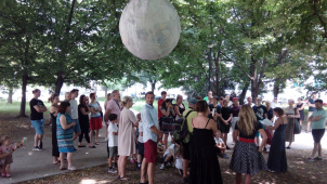 Děti se budou pod širým nebem nejen učit