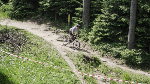 Stezky pro horská kola v Bílé prošly modernizací