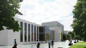 Začíná rekonstrukce Domu kultury Poklad