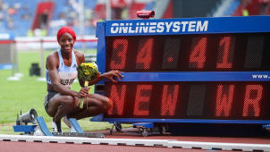 Uibová ve světovém rekordu