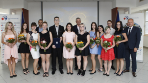 Nejlepší budoucí cukráři dostali ocenění za skvělou práci