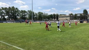 Opava na závěr soustředění padla