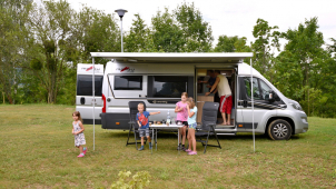 Další zázemí pro obytné vozy vzniklo u Štramberku