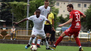 Baník ztratil výhru a zadáka Pazderu