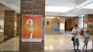 Výstava Klima se mění, změň se i Ty na ostravské radnici