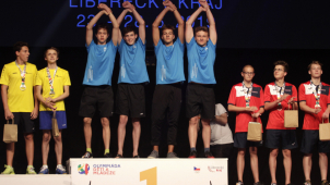 Plavec z našeho kraje získal na olympiádě mládeže 8 medailí