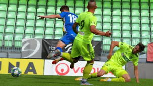 Karviná rozhodla ve druhém poločase