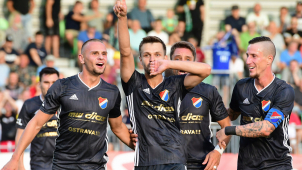 Baník ovládl derby v dohrávce