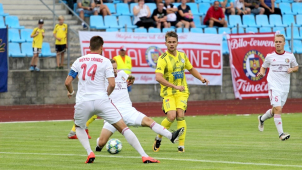 Třinec uhrál bod ve Varnsdorfu