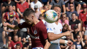 Baník na Spartě nezabodoval