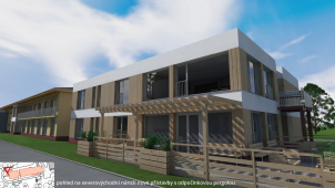 Obyvatelé Nového domova Karviná budou žít pohodlněji