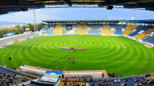 Karviná získala bod v Teplicích