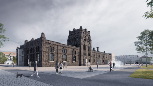 Polské studio dokončuje projekt na konverzi bývalých jatek