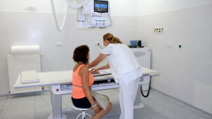 Městská nemocnice má nový rentgenový přístroj