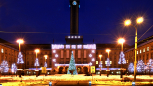 Vánoční Ostravě budou dominovat vločky a řetězy