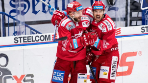 Třinec vyhrál předehrávku ve Vítkovicích