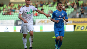 V Karviné se radovalo Slovácko