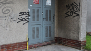 Policisté v Ostravě objasnili případy posprejovaných budov