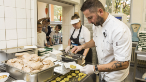 Fajne školní bistro bude pokračovat i v příštím roce