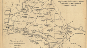 Hlučínsko bylo připojeno k Československu před sto lety