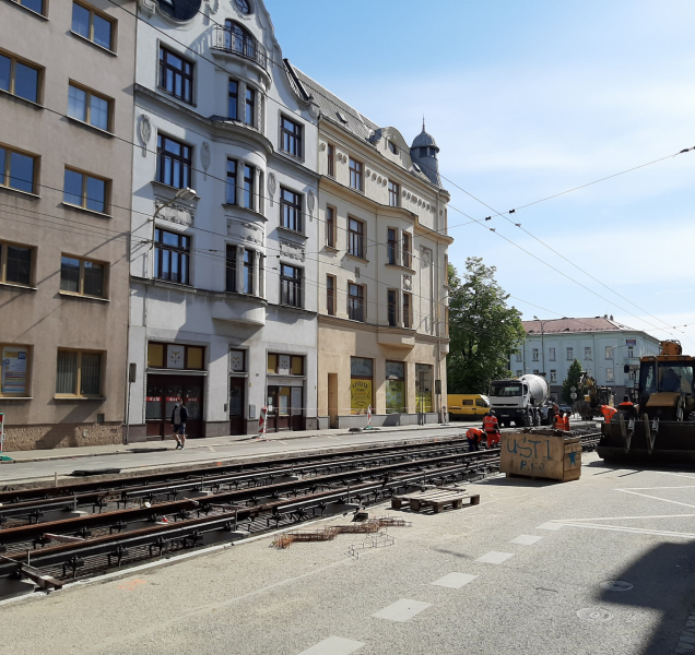 DPO investuje 380 milionů do modernizace zastávek i tratí