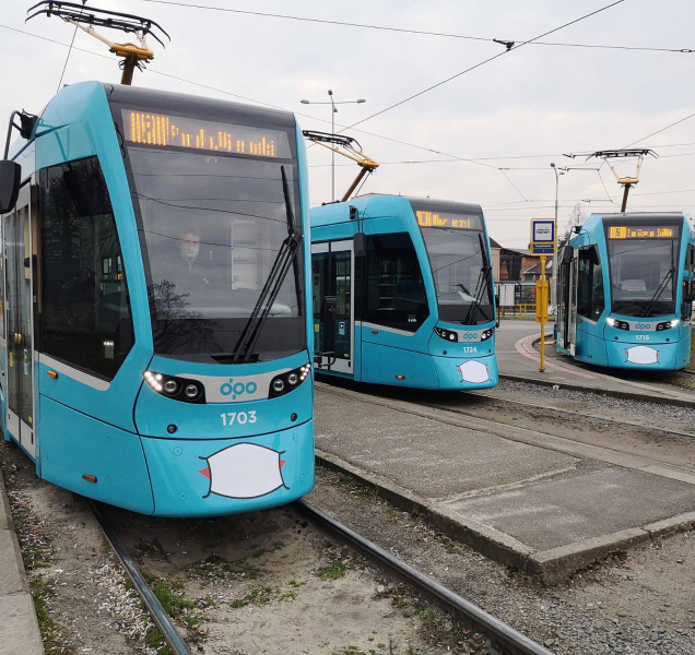 Stadlery jezdí Ostravou už dva roky