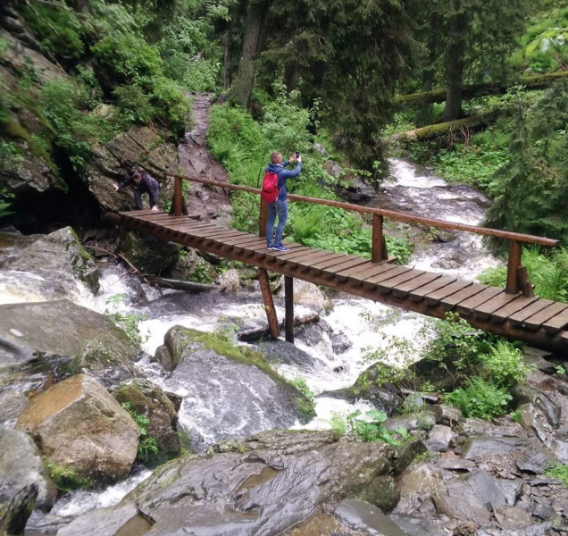 Stezka Bílé Opavy už je zase průchozí