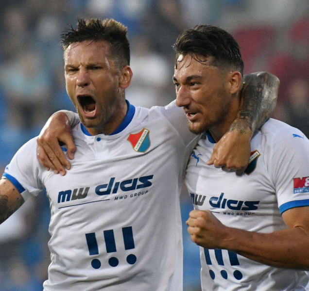 Baník doma s Dynamem ztrátu nedohnal