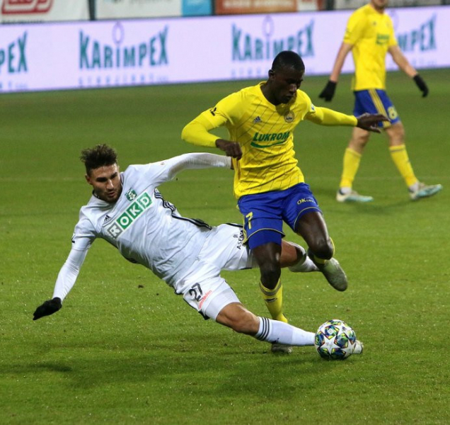 Zlínu trefil výhru v Karviné Poznar