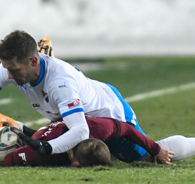 Baník nechal doma body Slovácku